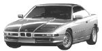 BMW E31 U0113 Fault Code
