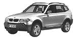 BMW E83 U0113 Fault Code